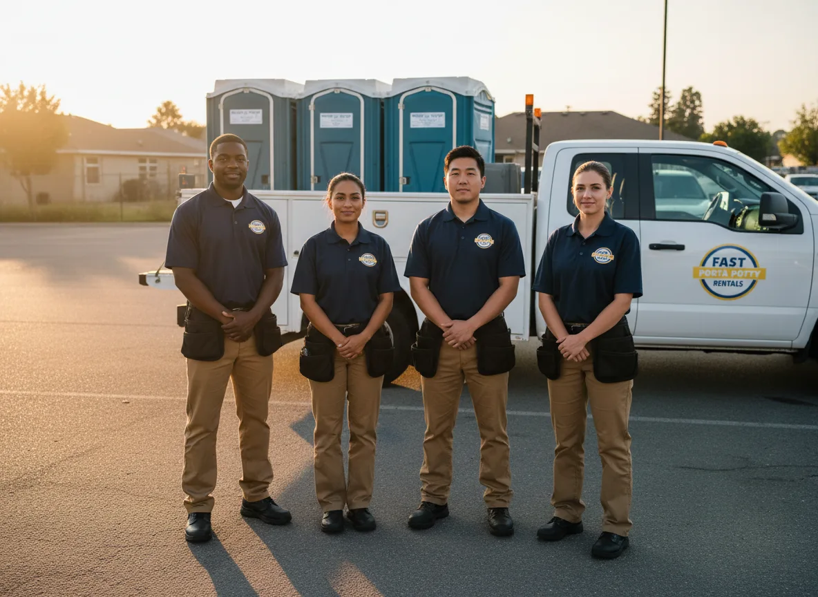 Standard Porta Potty Rentals company in Bluff City, KS
