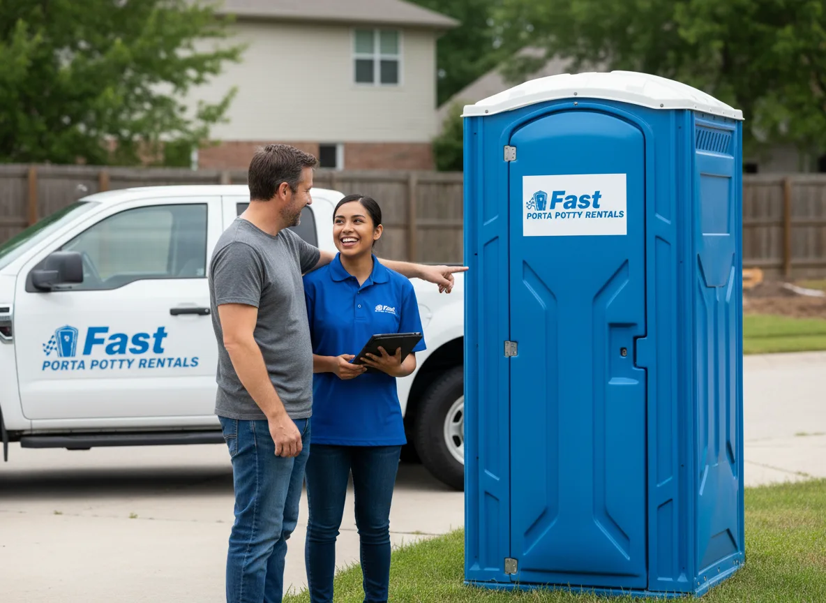 Standard Porta Potty Rentals Bluff City, KS FAQs